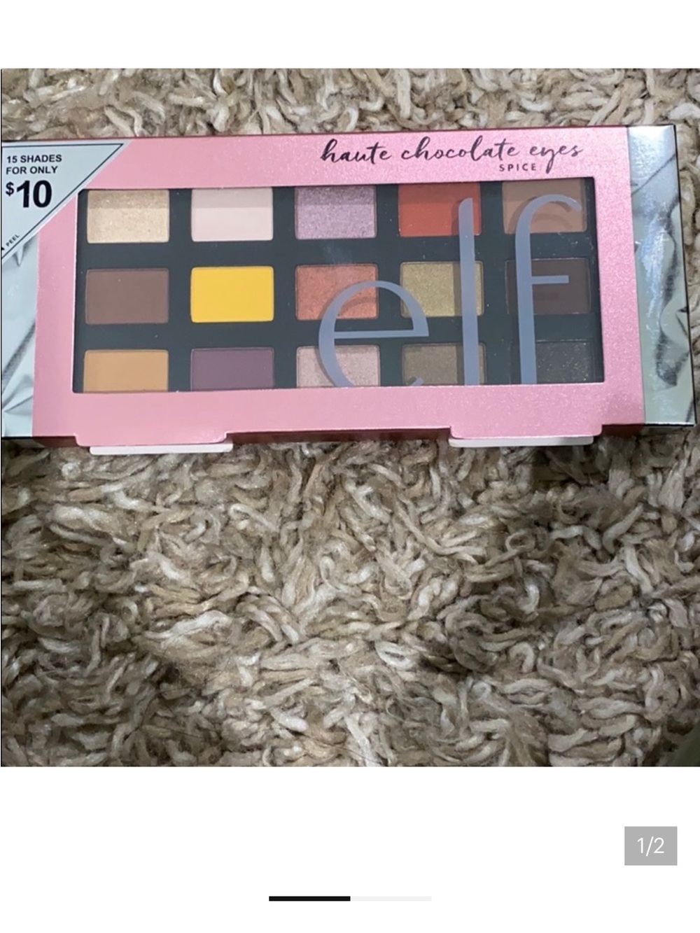 Haute Chocolate Eyes Spice Eyeshadow Palette - Pink Packaging